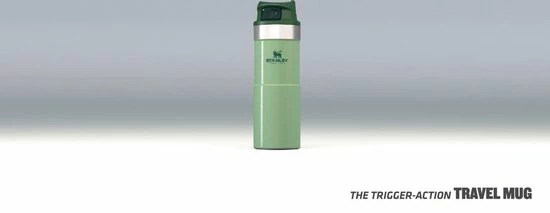 Promo ???? Stanley PMI Stanley The Trigger-Action Travel Mug 0,25L - Thermosfles - Wine ???? 2 Promo ???? Stanley PMI Stanley The Trigger-Action Travel Mug 0,25L - Thermosfles - Wine ???? - Afbeelding 2