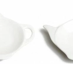 Coupon ???? ATV PERFECTUM Theezakjes Schoteltje -2 Stuks - Theezak Schotel - Theezak Schaaltje – Theezakje Schoteltje – Theezakjeshouder - Theezakje Bakje - Theezak Schotel ????