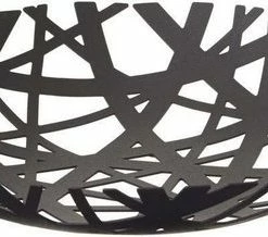 Coupon ⌛ YAMAZAKI 02498, Fruitschaal Tower - Ø 26 Cm - Zwart ????