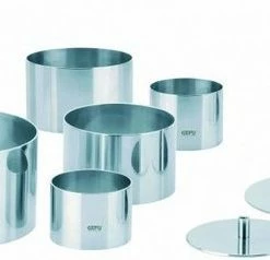 Beste Verkoop ???? GEFU Dessertringenset - 10-Delig ????