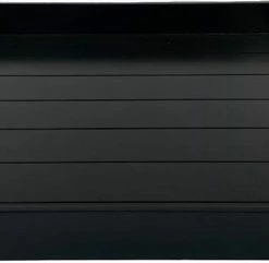 Aanbiedingen ???? Dienblad XL Van WDMT™ | 56 X 56 Cm | Extra Groot Houten Dienblad Met Afneembare ???? Coating En Handvaten | Zwart ???? -Bourgogne Shop 550x241