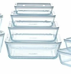 Groothandel ???? Pyrex - Cook & Freeze Schaal Rond 15 X 7cm - Transparant ???? -Bourgogne Shop 550x257 1