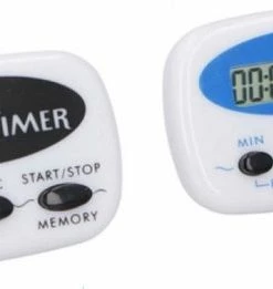 Top 10 ???? Lifetime Cooking Keukentimer Op Batterijen - Digitaal ⭐