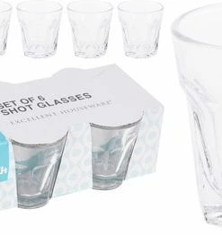 Top 10 ???? Excellent Houseware Borrelglazenset 6-delig 4cl ⭐