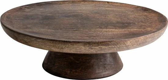 Kopen ✔️ Gusta® Gusta - Taarthouder - ø30x9cm - Mangohout ???? 1 Kopen ✔️ Gusta® Gusta - Taarthouder - ø30x9cm - Mangohout ????