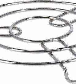 Top 10 ???? Gerim Set Van 2x Stuks Metalen Pannen Onderzetters Van 19 Cm ???? -Bourgogne Shop 550x271 2