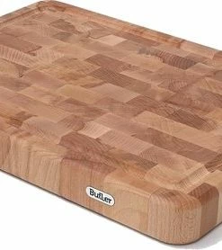 Kopen ???? Butler Betulla - Snijplank Met Ril - 40 X 30 Cm ✔️