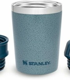 Beste recensies van ???? Stanley PMI Stanley The Shortstack Travel 0,23L- Drinkfles - ???? Hammertone Ice ???? -Bourgogne Shop 550x282 1