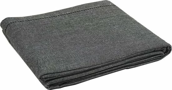 Korting ✔️ KOOK Tafelkleed Gemeleerd Zwart140 X 300 Cm ⭐ 1 Korting ✔️ KOOK Tafelkleed Gemeleerd Zwart140 X 300 Cm ⭐