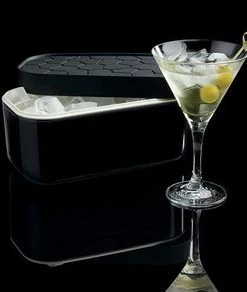 Uitgang ⭐ Lekue Ice Box Ijsblokjes Maken En Bewaren – Zwart - 116 X 125 X 225 Mm ???? 15 Uitgang ⭐ Lekue Ice Box Ijsblokjes Maken En Bewaren – Zwart - 116 X 125 X 225 Mm ???? -Bourgogne Shop 550x292 1