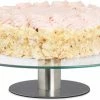 Beste Pirce ???? Relaxdays Taartplateau Draaibaar Op Voet - Taartschaal - Taartstandaard Glas - Ø 30 Cm ????
