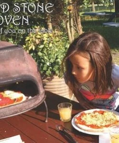 Uitgang ???? Mexico Trade - Sol Y Yo Sol-y-Yo Houtgestookte Toscaanse Stenen Pizza Oven 52CM ???? -Bourgogne Shop 550x297 1
