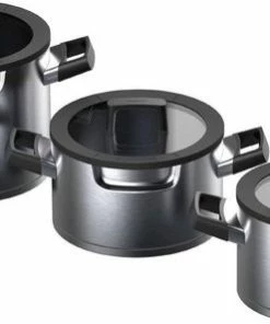 Nieuw ???? BergHOFF GEM Downdraft Pannenset - 6 Delige Set - 3 Pannen ???? -Bourgogne Shop 550x297