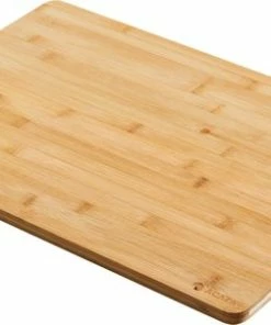 Flash-uitverkoop ???? ACAZA Grote Snijplank - 51 X 36 Cm - Cutting Board - Extra Stevig Hakblok - Groot Formaat - Met Opvang Geul ???? -Bourgogne Shop 550x302 2