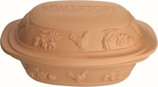 Hete verkoop ???? Römertopf Rustico Ovenschaal - 4 Persoons ???? 1 Hete verkoop ???? Römertopf Rustico Ovenschaal - 4 Persoons ????