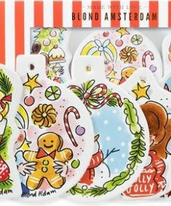 Groothandel ???? Blond Amsterdam, Specials, Kerst:Kersthanger Meisje Rond ???? -Bourgogne Shop 550x304