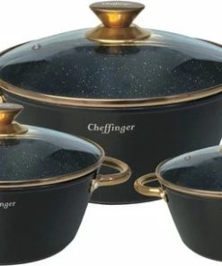 Korting ???? CF Cooking© | Luxe Braadpannen Set | Rose Gold Line | 6 Delig | Inclusief Deksel | Inductie | 20, 24 & 28CM ???? 5 Korting ???? CF Cooking© | Luxe Braadpannen Set | Rose Gold Line | 6 Delig | Inclusief Deksel | Inductie | 20, 24 & 28CM ???? -Bourgogne Shop 550x305 1