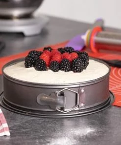 Goedkoop ???? Sareva Springvorm - Met Lekvrije Bodem - ø 22 Cm ???? -Bourgogne Shop 550x309 31