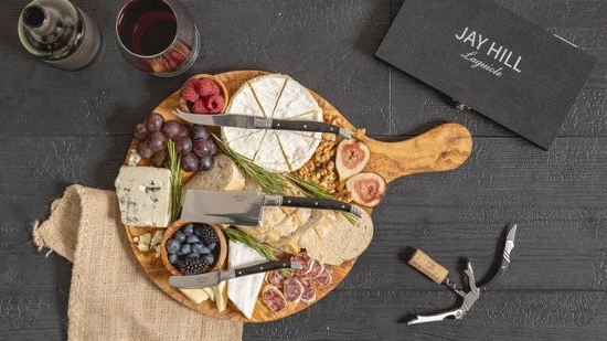 Beste deal ???? Jay Hill Kurkentrekker / Kelnersmes Laguiole - Zwart ???? 7 Beste deal ???? Jay Hill Kurkentrekker / Kelnersmes Laguiole - Zwart ???? - Afbeelding 7