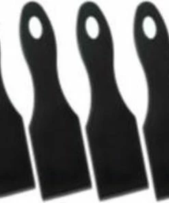 Kopen ???? Metaltex - Set Van 6 Zwarte Nylon Raclet Spatels ????