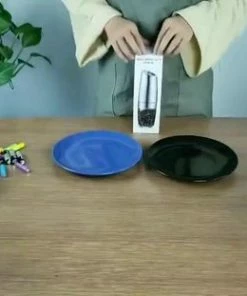 Beste recensies van ✨ RSQUAD® - Elektrische Zout Pepermolen - 1x Automatische Peper Zoutmolen - Kruidenmolen - Met Blauw LED Licht - Zwart ✔️ -Bourgogne Shop 550x311 2