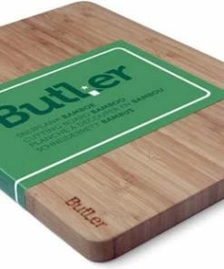 Groothandel ???? Butler Snijplank - Bamboe - 400x300x30mm ???? -Bourgogne Shop 550x311