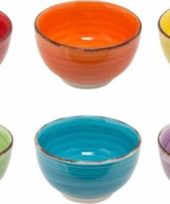 Kopen ⌛ Merkloos Schaal - Ø1 4Cm - Uni - Assorti 6 Stuks ????