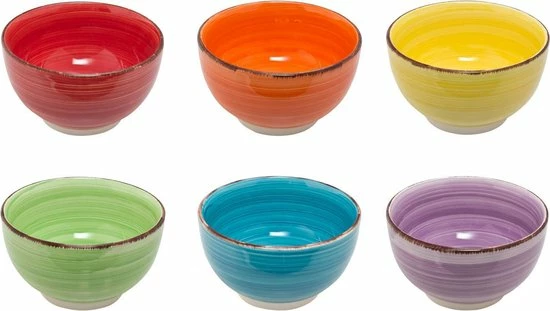 Kopen ⌛ Merkloos Schaal - Ø1 4Cm - Uni - Assorti 6 Stuks ???? 1 Kopen ⌛ Merkloos Schaal - Ø1 4Cm - Uni - Assorti 6 Stuks ????