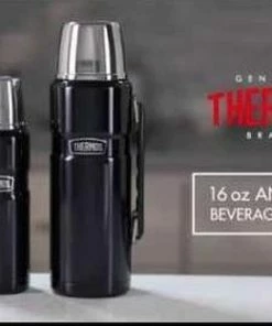 Begroting ???? Thermos King Thermosfles - 1,2 Liter - Zilverkleurig ⌛ -Bourgogne Shop 550x312