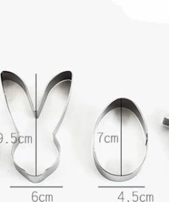 Beste recensies van ⭐ Saaf Uitsteekvormpjes Pasen - Set Van 4 - Bakvormpjes - Koekjes Vorm Uitstekers - Kinderen - RVS ???? -Bourgogne Shop 550x316 2