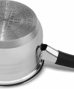 Top 10 ???? EDENBERG Edënbërg Classic Line - Luxe Pannenset - RVS - 10 Delig - Sandwichbodem ???? -Bourgogne Shop 550x317