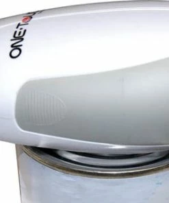 Beste deal ???? OneTouch One Touch Volautomatische Veilige Blikopener - Op Batterijen - Wit/Groen - 130 X 70/ 50 X 35 Mm ???? -Bourgogne Shop 550x319 3