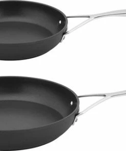 Coupon ???? Demeyere Alu Pro Dura Glide Koekenpannenset - 20 & 24cm - Titanium ????