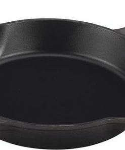 Coupon ???? Le Creuset Hoge Ronde Skillet Mat Zwart 26cm ????