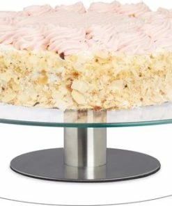 Beste Pirce ???? Relaxdays Taartplateau Draaibaar Op Voet - Taartschaal - Taartstandaard Glas - Ø 30 Cm ???? 13 Beste Pirce ???? Relaxdays Taartplateau Draaibaar Op Voet - Taartschaal - Taartstandaard Glas - Ø 30 Cm ???? -Bourgogne Shop 550x325