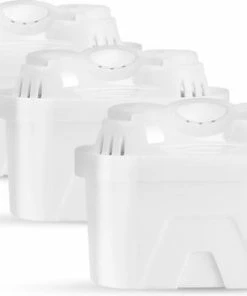 Beste deal ⭐ Aigostar Waterfilterpatronen Pure - 3 Stuks - Waterfilter - Filterpatronen - Brita Maxtra+ Compatible ????