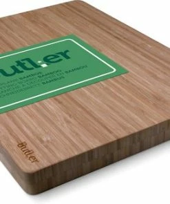 Groothandel ???? Butler Snijplank - Bamboe - 400x300x30mm ????