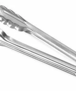 Goedkoop ???? Hendi Professionele Vleestang - BBQ Tang - Serveertang - Keukentang RVS - Saladetang - 30cm ????