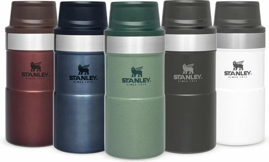 Promo ???? Stanley PMI Stanley The Trigger-Action Travel Mug 0,25L - Thermosfles - Wine ???? 6 Promo ???? Stanley PMI Stanley The Trigger-Action Travel Mug 0,25L - Thermosfles - Wine ???? - Afbeelding 6