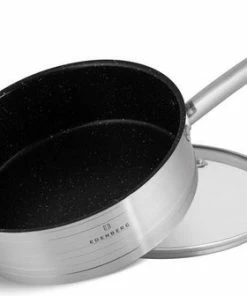 Kopen ???? EDENBERG Edënbërg Classic Line - Luxe Pannenset - RVS - 12 Delig - Sandwichbodem! ❤️ -Bourgogne Shop 550x336
