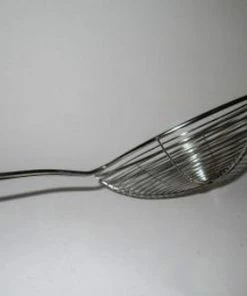 Flash-uitverkoop ✔️ Merkloos Frituurschep / Schuimspaan Metaal RVS 34cm ???? -Bourgogne Shop 550x338 1