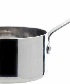 Promo ???? Cosy&Trendy Mini Steelpan/sauspan 8 Cm - 2 Liter - Voor O.a. Saus En Jus - Steelpannetjes ????