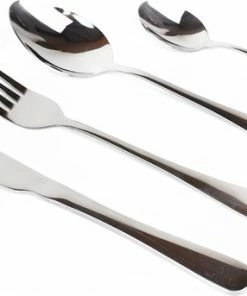 Beste deal ❤️ Dymund 8 Persoons Bestekset - (45-delig) Bestek - Incl. Serveerlepel/Suikerlepel/Serveervork/Botermes - RVS - Zilver ⌛ -Bourgogne Shop 550x343 1