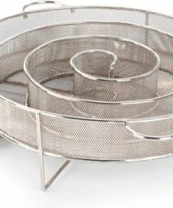 Beste deal ✔️ Barbecook - Smokerbox - Rookgenerator - Rookdoos - Koud Roken BBQ/Barbeque - Cold Smoke - Spiraal - RVS - Ø 17 Cm ????