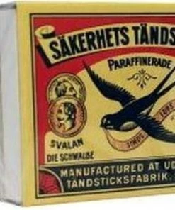 Promo ⌛ Zwaluw Lucifers - Verpakking Met 5 Doosjes ????