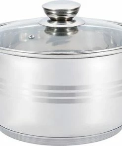 Beste Verkoop ⭐ Swiss Pro+ - Luxe Pannenset - Kookgerei - 12 Delig - RVS - INOX - Met Glazen Deksels ???? 8 Beste Verkoop ⭐ Swiss Pro+ - Luxe Pannenset - Kookgerei - 12 Delig - RVS - INOX - Met Glazen Deksels ???? -Bourgogne Shop 550x352 3