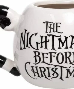 Promo ???? Pyramid International Mok Met Vorm - Nightmare Before ???? Christmas Jack - Keramisch ❤️ -Bourgogne Shop 550x353 1