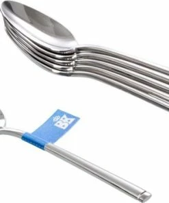 Nieuw ???? BK Waal Koffielepels - 6 Stuks - 18/10 Edelstaal ????