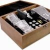 Top 10 ???? Salute Brothers Whiskey Karaf Set Limited Edition - 2 Whiskey Glazen Set - 8 Whiskey Stones - 2 Stenen Onderzetters - Luxe Whisky Cadeauset - Decanteer Karaf Set ????