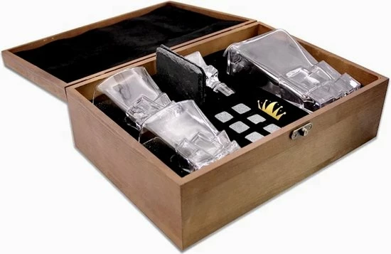 Top 10 ???? Salute Brothers Whiskey Karaf Set Limited Edition - 2 Whiskey Glazen Set - 8 Whiskey Stones - 2 Stenen Onderzetters - Luxe Whisky Cadeauset - Decanteer Karaf Set ???? 1 Top 10 ???? Salute Brothers Whiskey Karaf Set Limited Edition - 2 Whiskey Glazen Set - 8 Whiskey Stones - 2 Stenen Onderzetters - Luxe Whisky Cadeauset - Decanteer Karaf Set ????